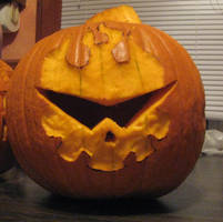 Gurren Lagann Pumpkin