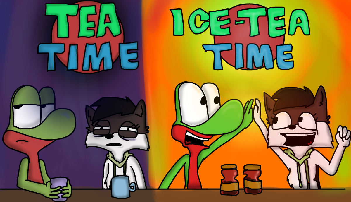 Ice-Tea Time