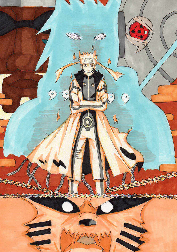 Naruto and Rikudo