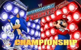 Mario Vs Sonic