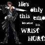 Caption Image: Squall Leonhart