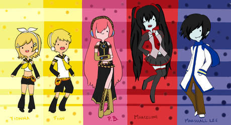 Adventure Time Vocaloid