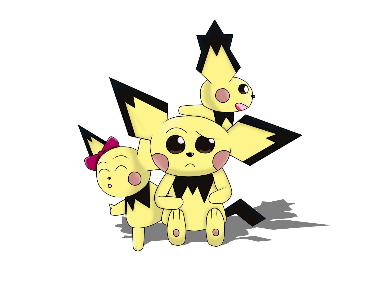 GottaDrawEmAll-Collab: #172 Pichu