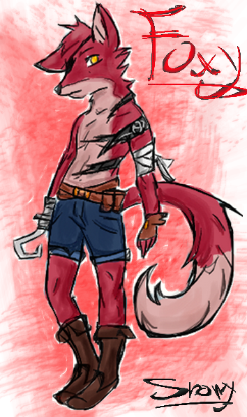 Foxy The Pirate Fox