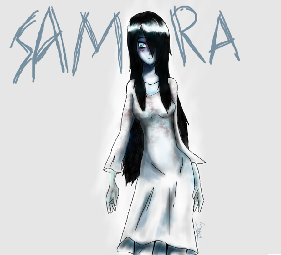 Samara Monster Samara Morgan by ask-NightAngelSnowy on DeviantArt