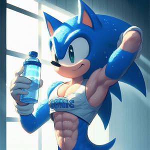 Athletic sonic 4