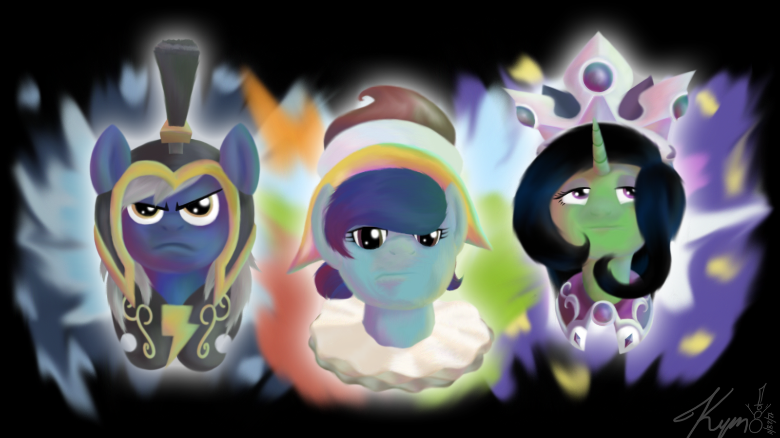 Ponies of the Past