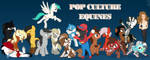 Pop Culture Equines by KYMSnowman