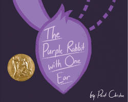 The Purple Rabbit with One Ear - Front Cover