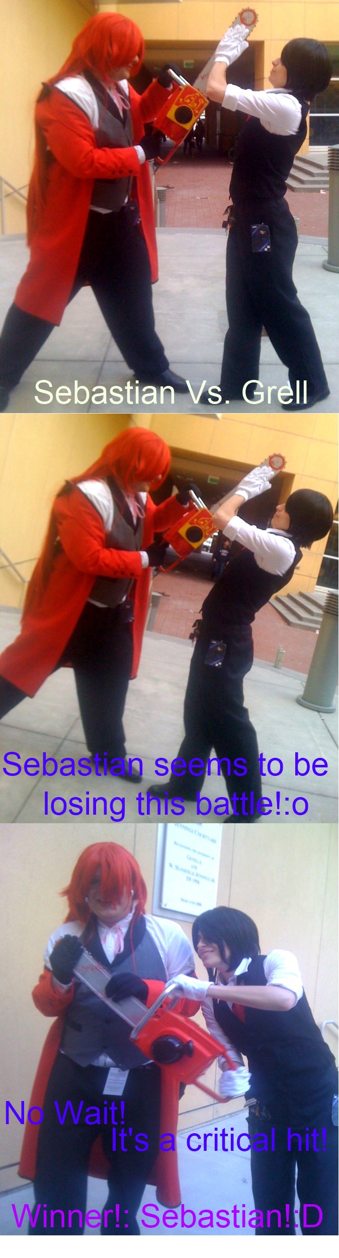 Sebastian Vs. Grell