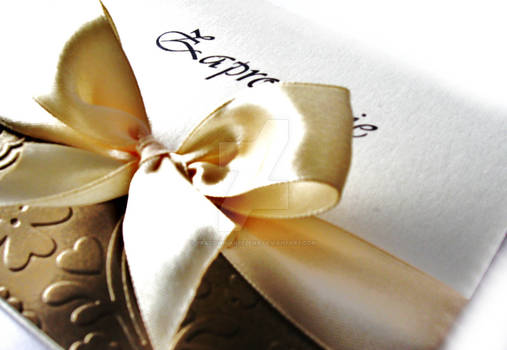 Wedding Invitation -Sandra-  close-up