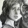 The last of us Ellie and Joel