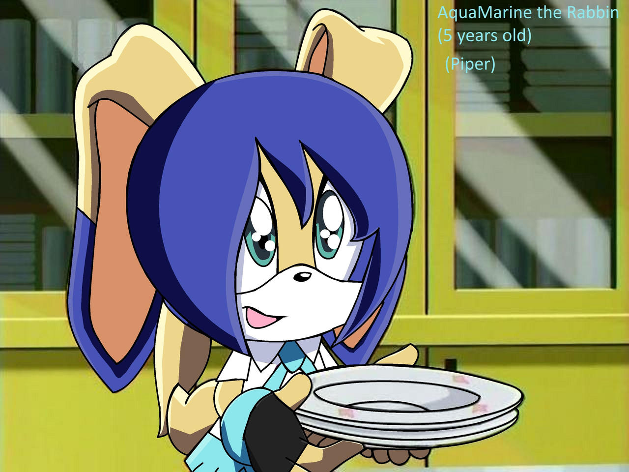 Aqua Rabbit Aquamarine the Rabbit by IndyTheRabbit on DeviantArt