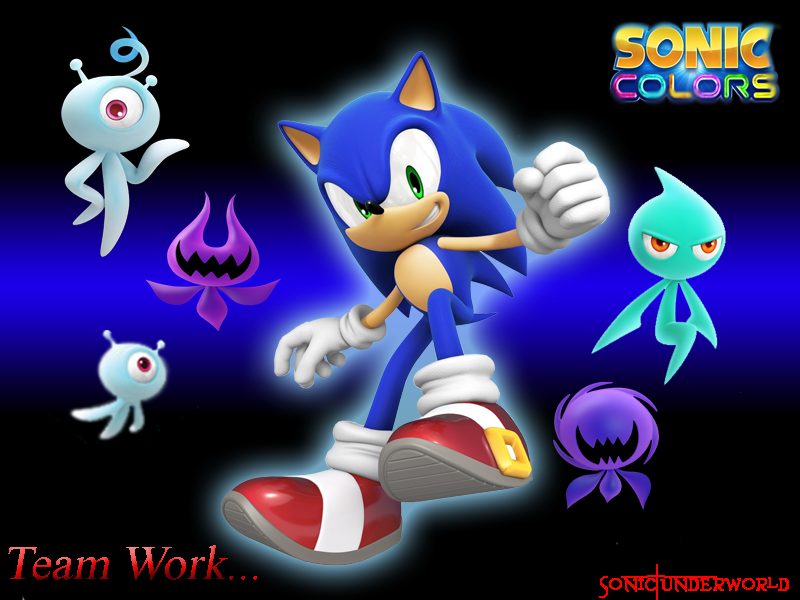 Sonic Colors by SonicUnderworld on DeviantArt