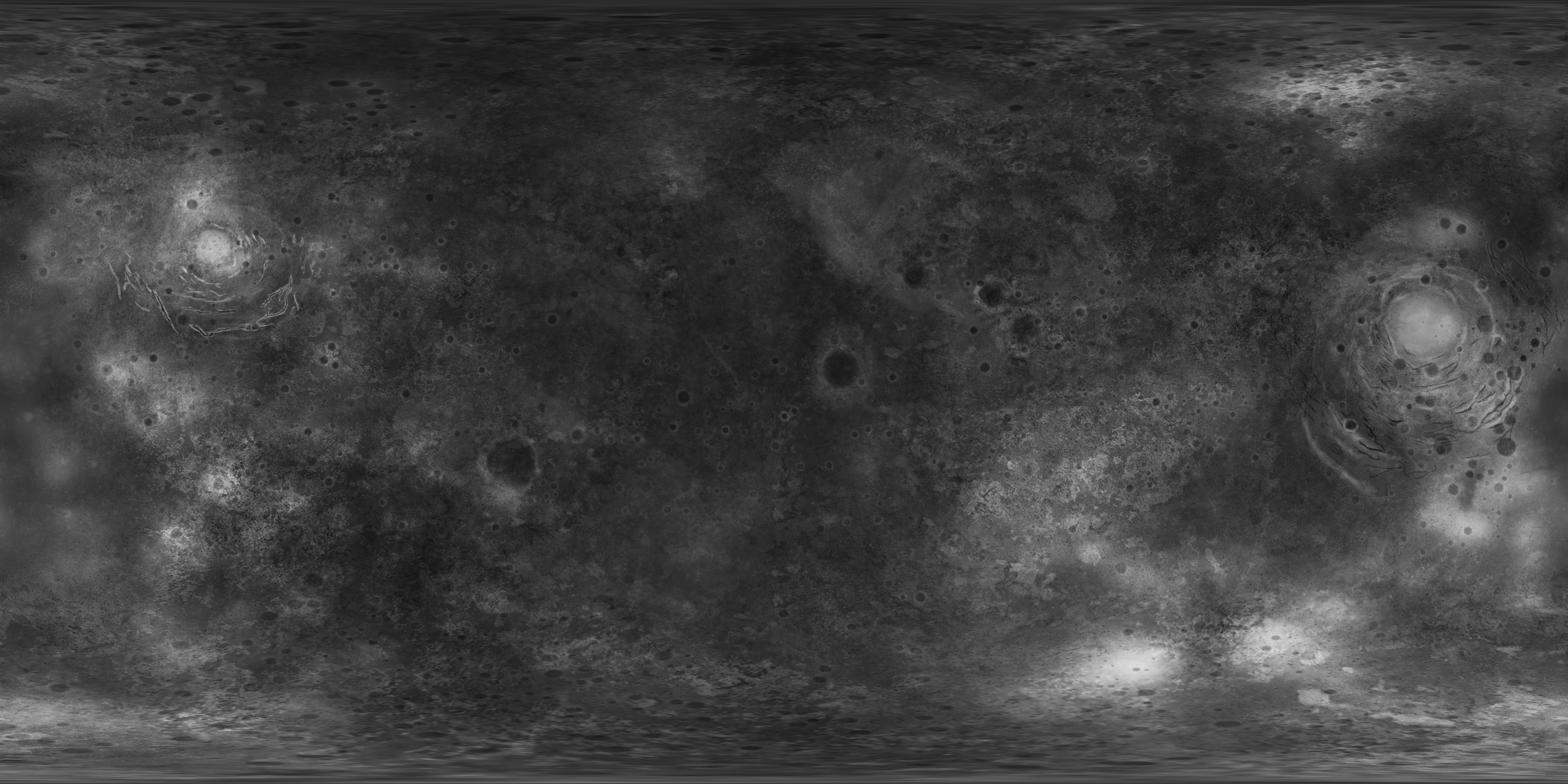 Текстура спутника