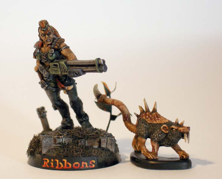 Necromunda - Ribbons n Scratch