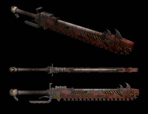 R+S - Chainsword