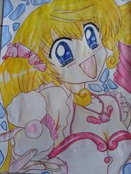 lucy from mermaid melody