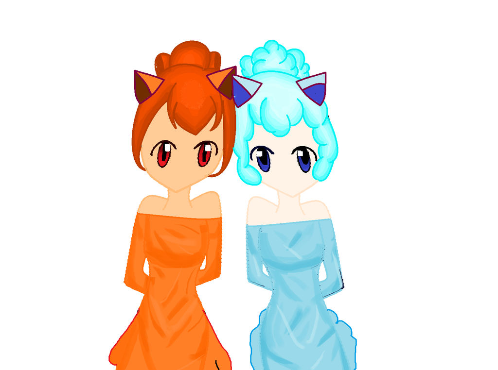 alola and normal vulpix`s by CocoCat-Chan on DeviantArt