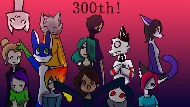 300th Drawing!