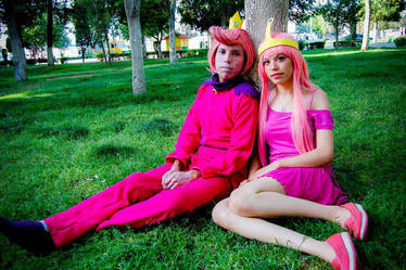 Princess Bubblegum and Prince Gumball 2