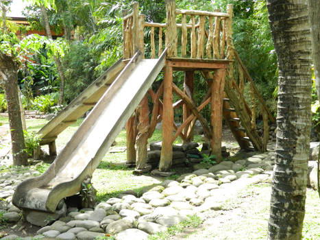 The Wooden Slide