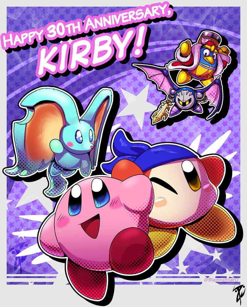 Kirby's Big Day! 30th Anniversary!