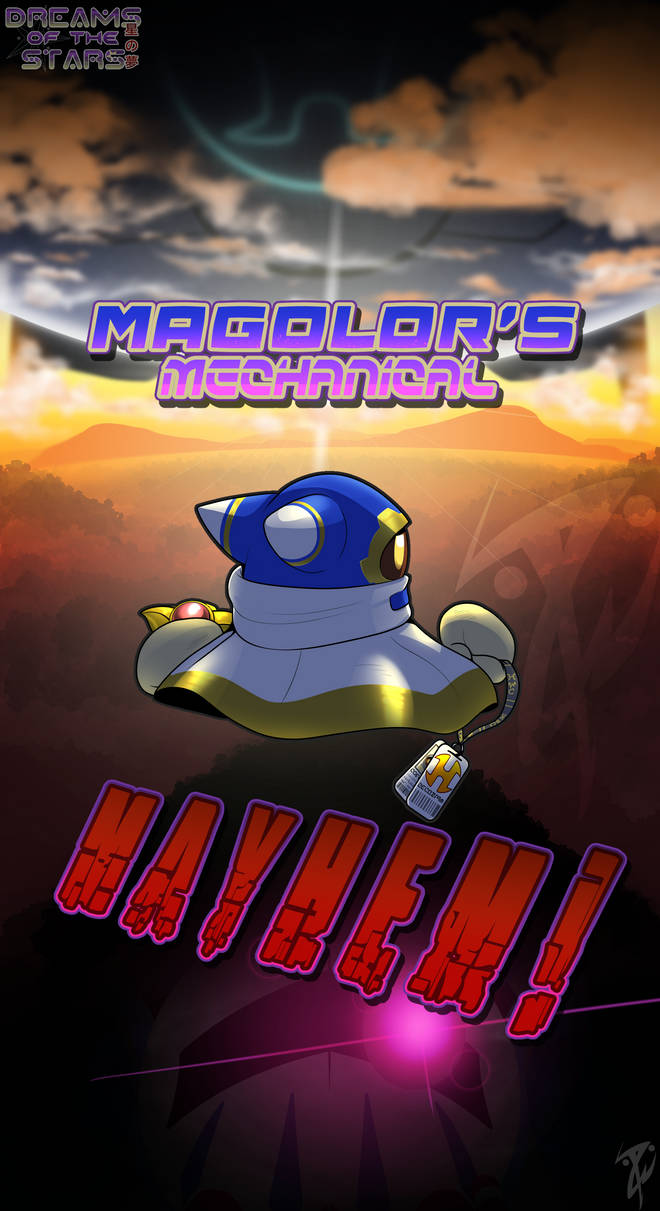 DotS-Magolor's Mechanical Mayhem!