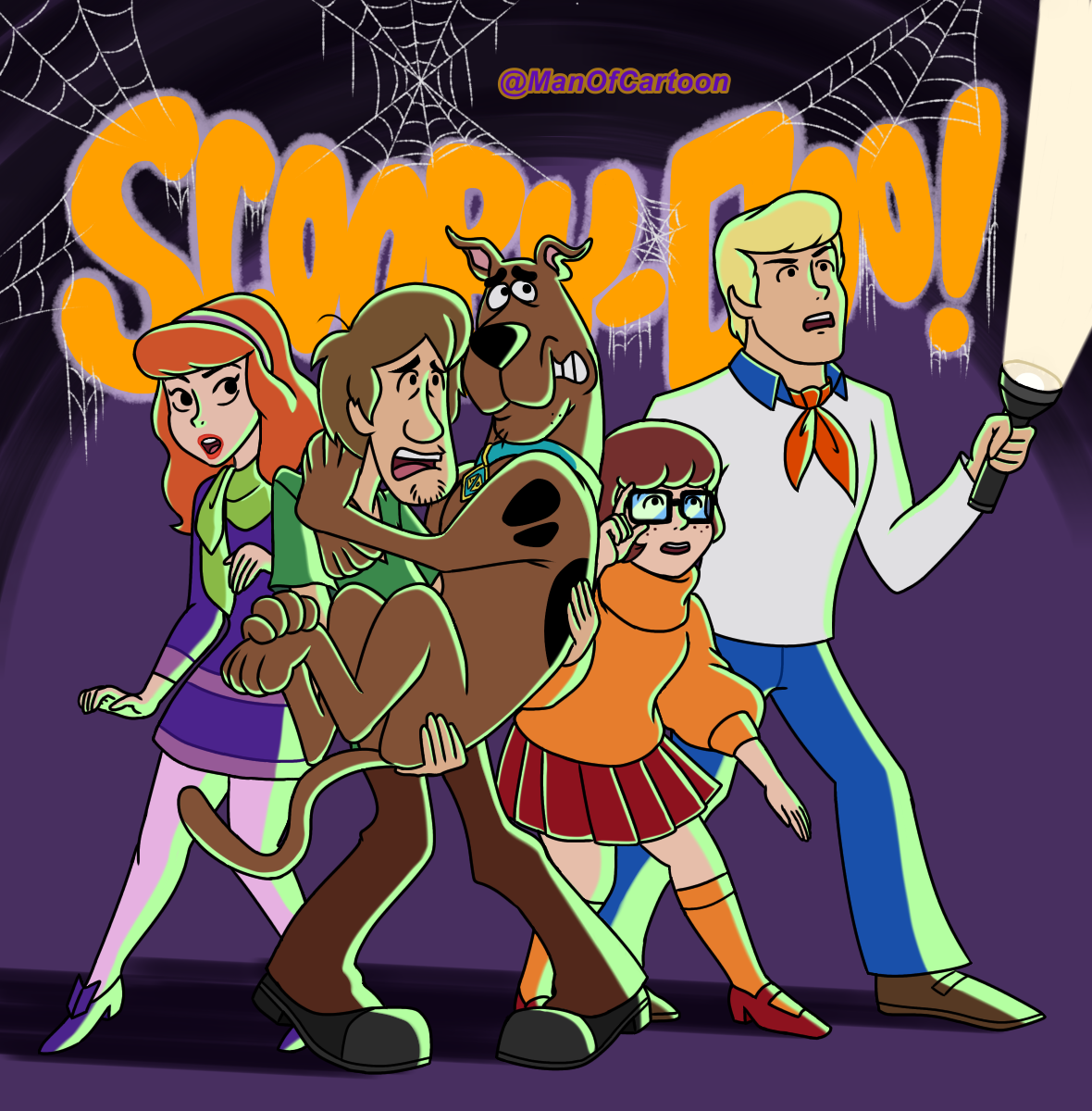 Scooby-Doo and Mystery Incorporated by ManOfCartoon on DeviantArt
