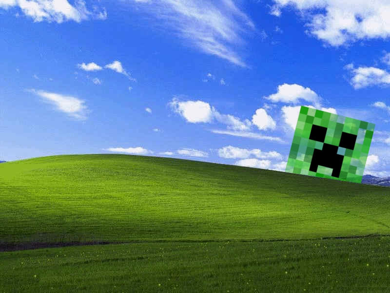 Windows Xp Creeper Windows XP Creeper by Hillaw on DeviantArt