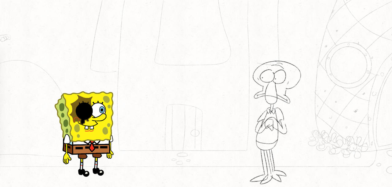 Spongebob Lizard SpongeBob? by Izzyandart on DeviantArt