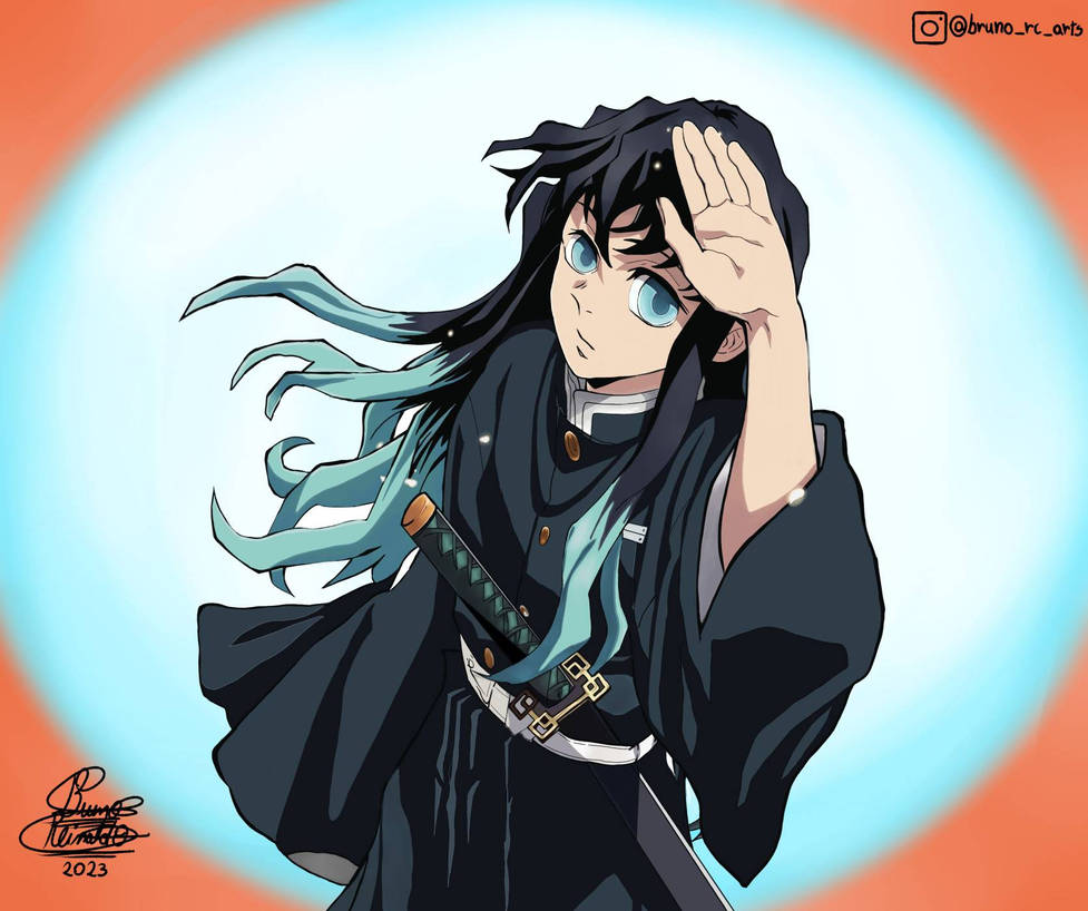Muichiro tokitoDemon SlayerKimetsu by Brunorcarts on DeviantArt