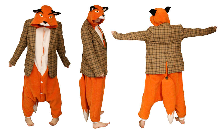 Custom Fantastic Mr Fox Kigu