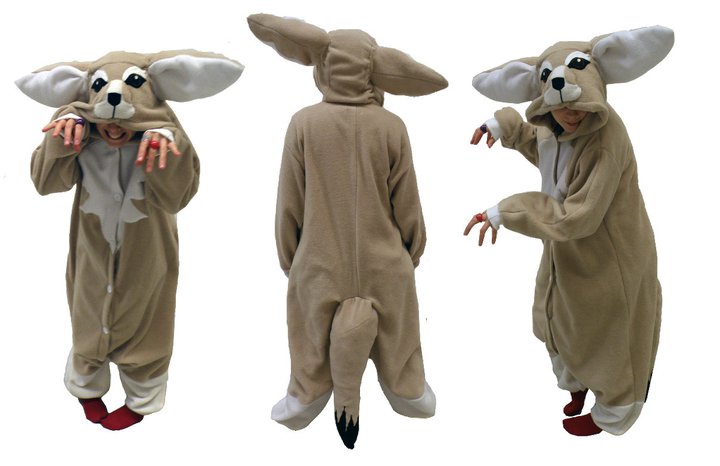 fennec fox kigurumi