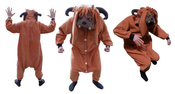 Ludo kigurumi