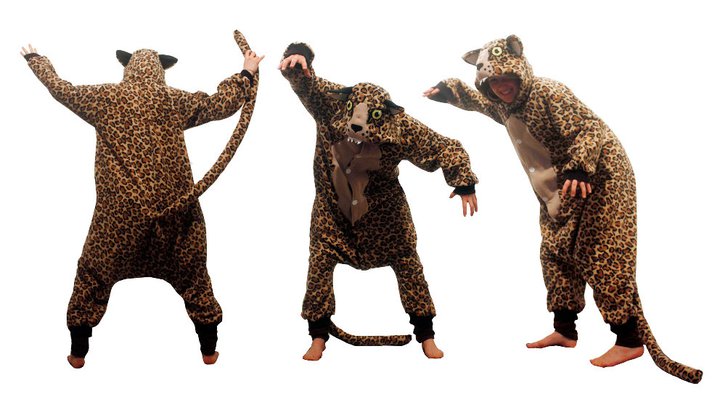 Cheetah Kigurumi