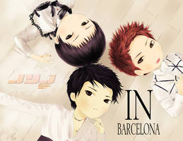 JYJ in BARCELONA