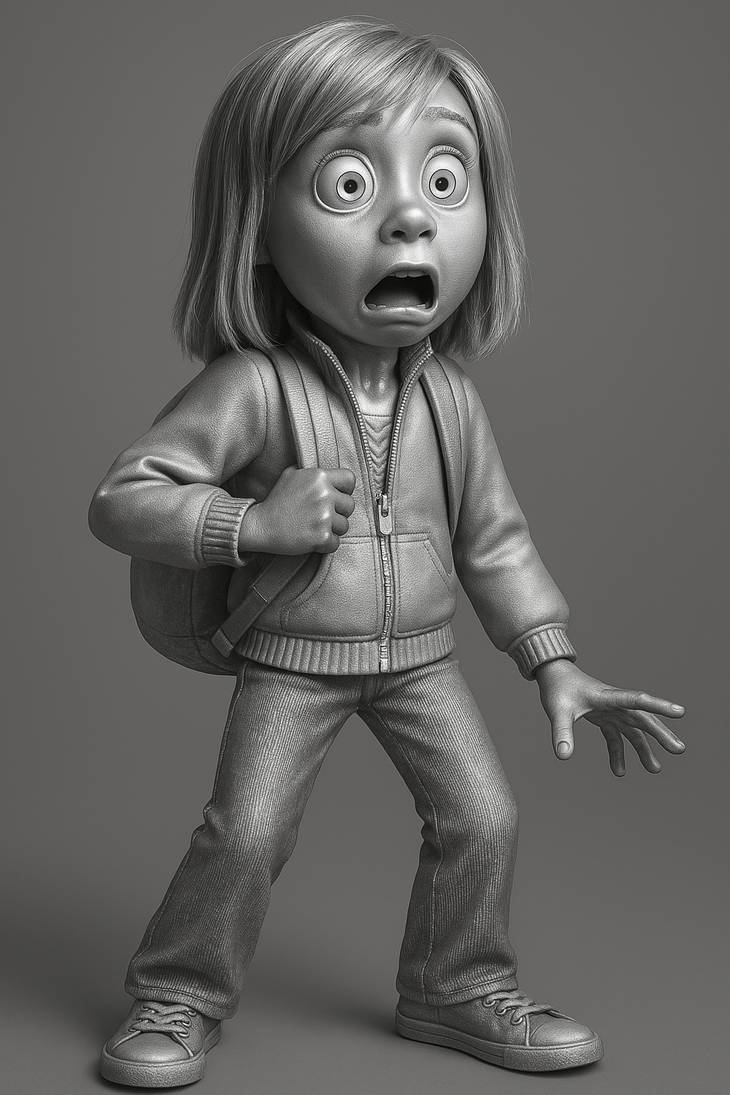 Riley (inside out 1) by slingings on DeviantArt