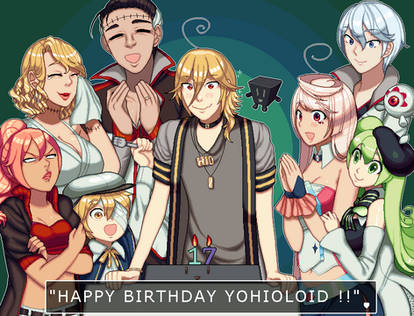 Happy Birthday Hio !!