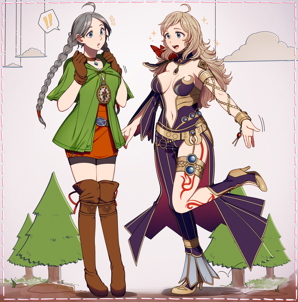 Linkle and Cia Cosplay commission by desire drive on DeviantArt