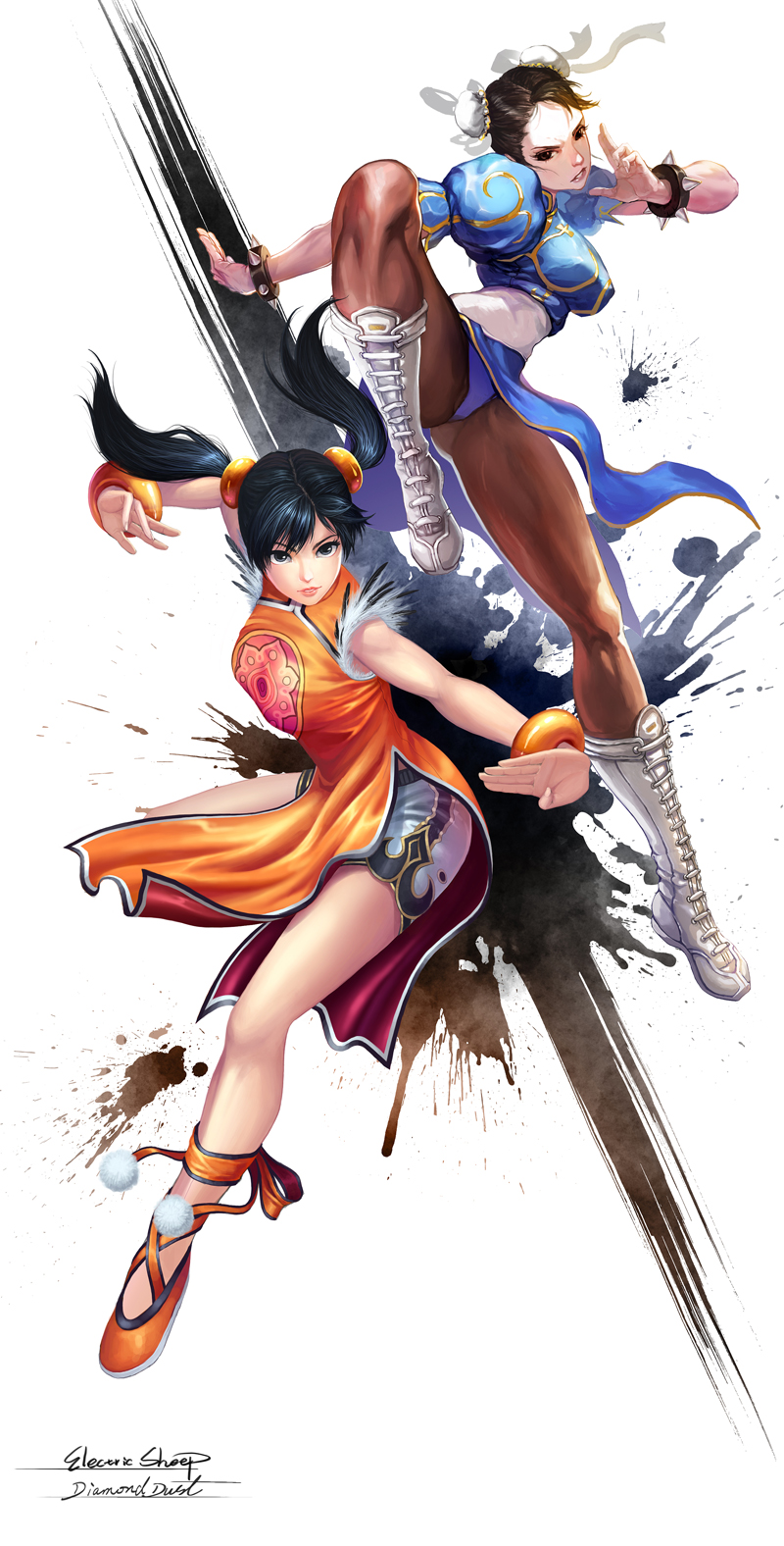 chunli and xiaoyu