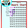 Billy heart chart less then 3