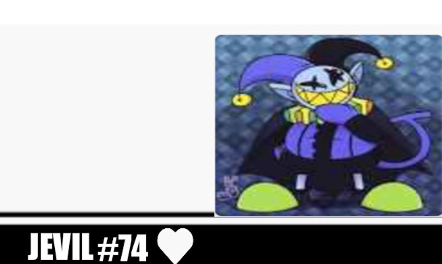#74 Jevil by CalledRokket on DeviantArt
