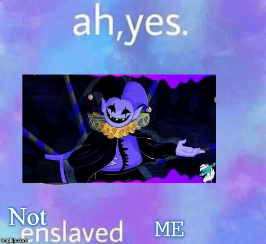 Insane Jevil by CalledRokket on DeviantArt