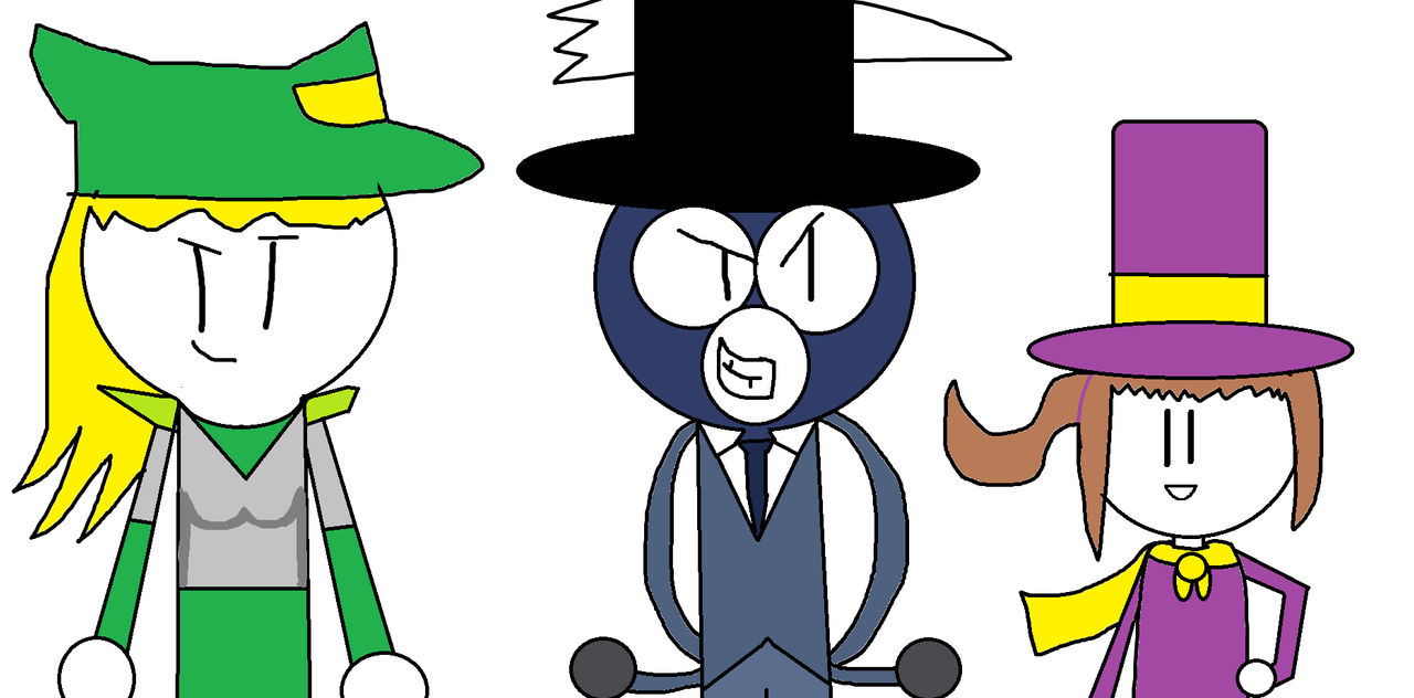 Legrit The LeGrit Family as Non-Sticks by CalledRokket on DeviantArt