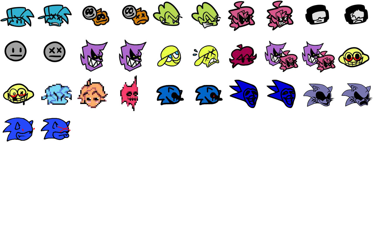 How is sonic.exe 3.0 will fit more icons