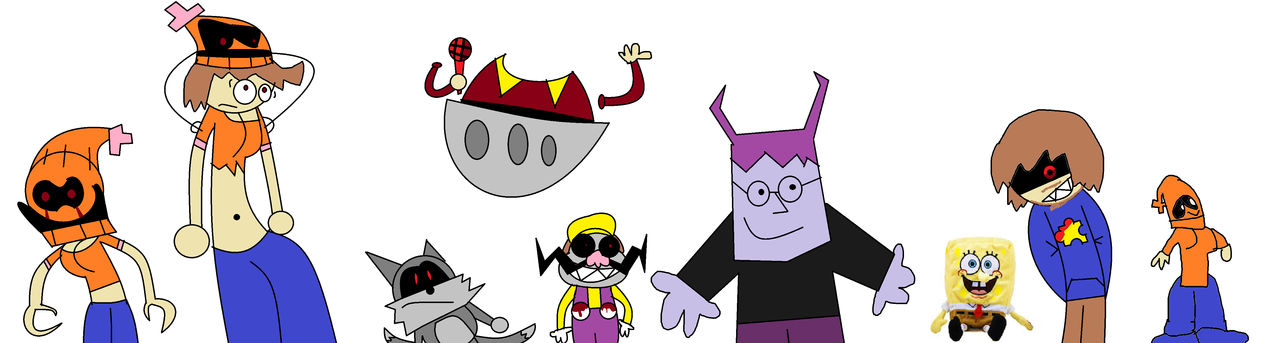 Xplotshi Vs Xploshi: Scene 2 Cast by CalledRokket on DeviantArt