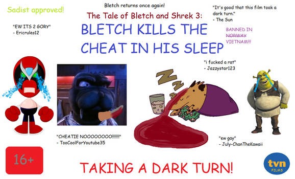 TTBS3: Bletch Kills The Cheat in His Sleep