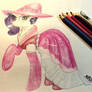 Rarity - Dress w/ hat