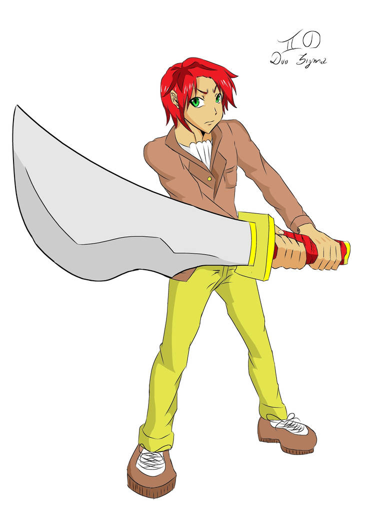 Modern Hero by II-Sigma on DeviantArt